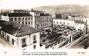 Oran - Lycee Stephane Gsell